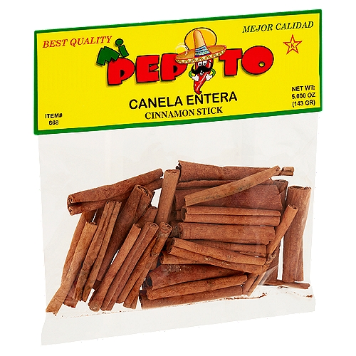Mi Pepito Cinnamon Stick, 5.000 oz