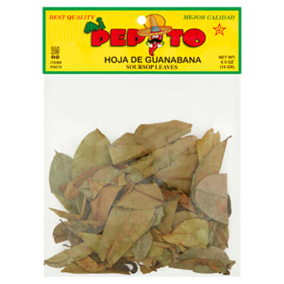 Mi Pepito Soursop Leaves, 0.5 oz