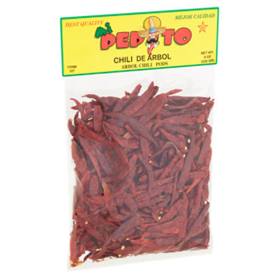 Mi Pepito Arbol Chili Pods, 8 oz