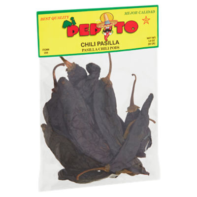 Mi Pepito Pasilla Chili Pods, 3.0 oz