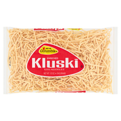 Columbia Enriched Kluski Egg Noodles, 12 oz