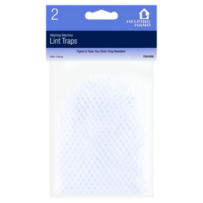 Helping Hand Washing Machine Lint Traps, 2 count