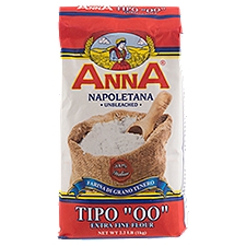 Anna Napoletano Unbleached Tipo ''00'' Extra Fine Flour, 2.2 lb, 2.2 Pound