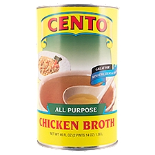 Cento All Purpose Chicken Broth, 46 fl oz, 46 Ounce