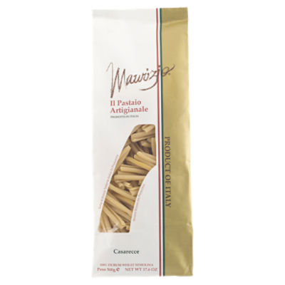 Maurizio Casarecce Pasta, 17.6 oz