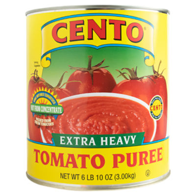 Cento Extra Heavy Tomato Puree, 6 lb 10 oz