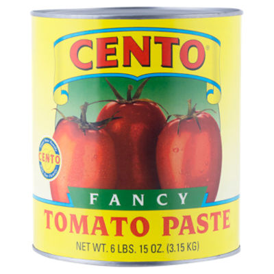 Cento Fancy Tomato Paste, 6 lbs 15 oz