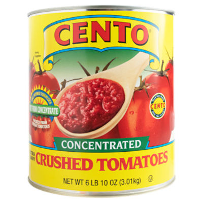 Cento Concentrated Extra Heavy Crushed Tomatoes, 10 oz