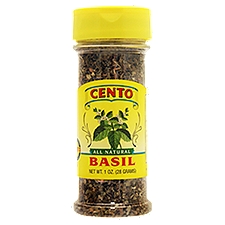 Cento Basil, All Natural, 1 Ounce