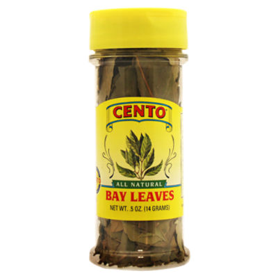 Cento All Natural Bay Leaves, .5 oz