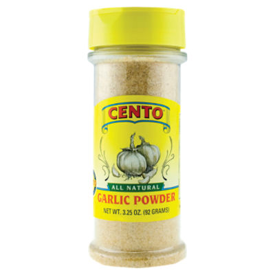 Cento All Natural Garlic Powder, 3.25 oz