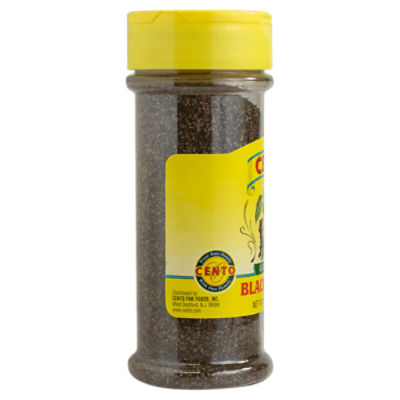 iSpice | Black Pepper Grinder | 18 oz | Gourmet Spice | Kosher | Halal | Robust Flavor