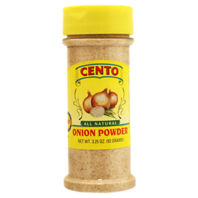 Cento All Natural Onion Powder, 3.25 oz