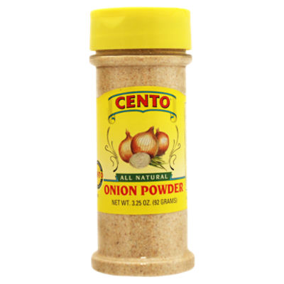 Cento All Natural Onion Powder, 3.25 oz, 3.25 Ounce