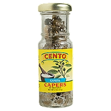 Cento Sea Salt, Capote Capers, 2 Ounce