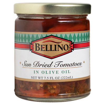Bellino Sun Dried Tomatoes in Olive Oil, 7.5 fl oz ShopRite