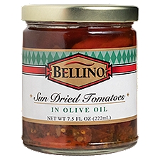 Bellino Sun Dried Tomatoes in Olive Oil, 7.5 fl oz, 7.5 Ounce