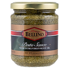 Bellino Pesto Sauce with Extra Virgin Olive Oil, 6.8 oz, 7.5 Ounce