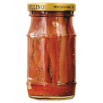 Bellino Flat Fillets Anchovies in Olive Oil, 4.25 oz, 4.25 Ounce