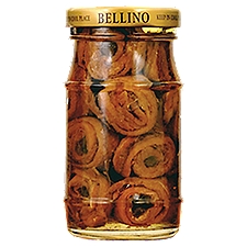 Bellino Rolled Fillet of Anchovies with Capers in Olive Oil and Salt, 4.25 oz, 4.25 Ounce