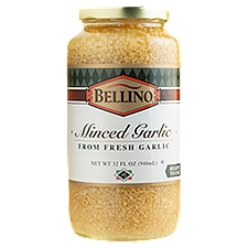 Bellino Minced, Garlic, 32 Ounce