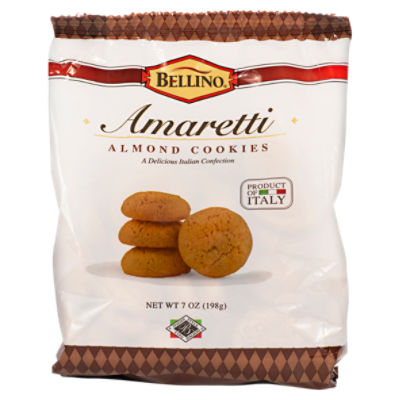 Bellino Amaretti Almond Cookies, 7 oz