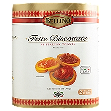 Bellino Fette Biscottate Wheat, Italian Toasts, 10.5 Ounce