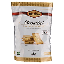 Bellino Garlic & Parsley, Crostini, 5.3 Ounce