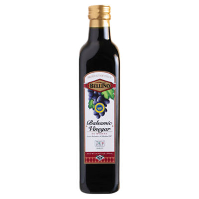 Bellino Balsamic Vinegar of Modena, 16.9 fl oz, 16.9 Fluid ounce
