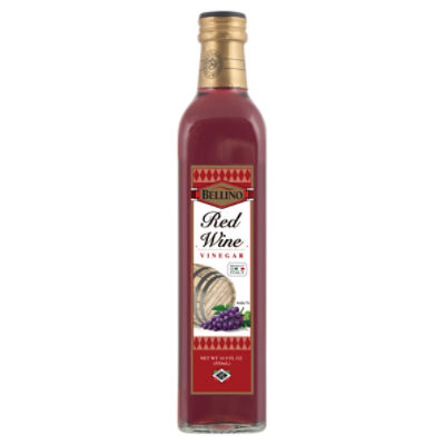 Bellino Red Wine Vinegar, 16.9 fl oz, 16.9 Fluid ounce