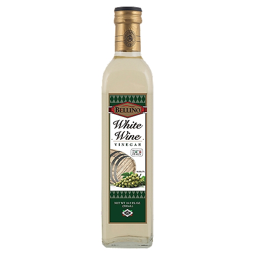 Bellino White Wine Vinegar, 16 fl oz