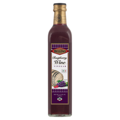 Bellino Raspberry Wine Vinegar, 16.9 fl oz
