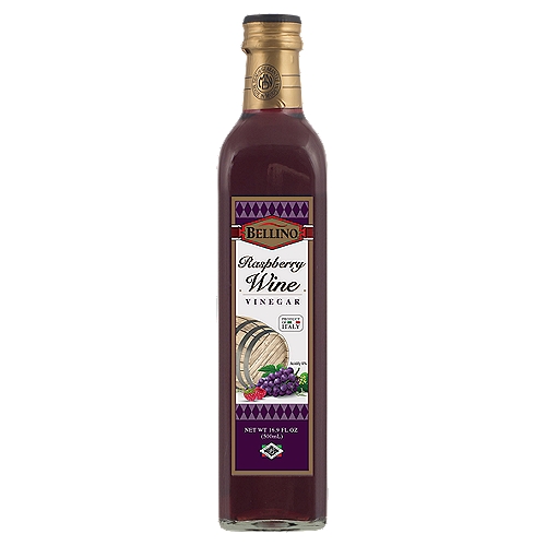 Bellino Raspberry Wine Vinegar, 16.9 fl oz
