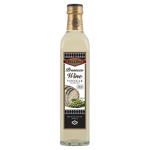 Bellino Prosecco Wine Vinegar, 16.9 fl oz