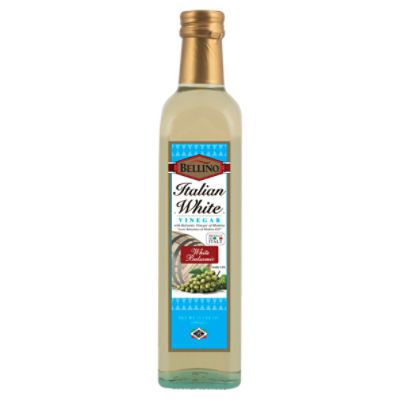 Bellino Italian White Balsamic Vinegar, 16.9 fl oz