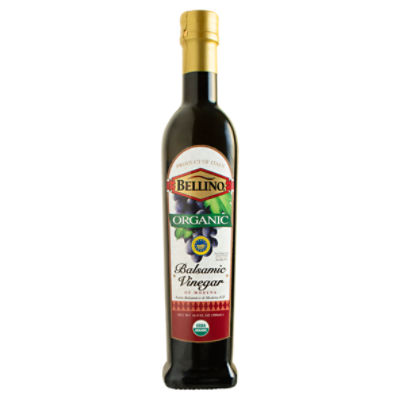 Bellino Organic Balsamic Vinegar of Modena, 16.9 fl oz