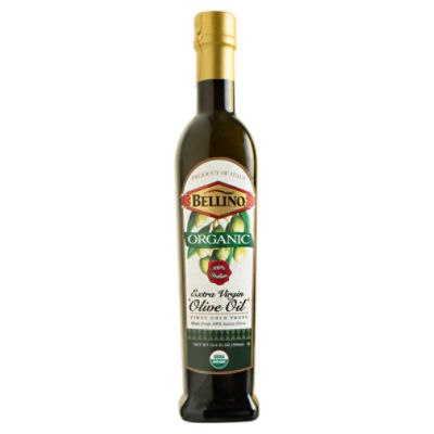 Bellino Organic 100% Italian Extra Virgin Olive Oil, 16.9 fl oz