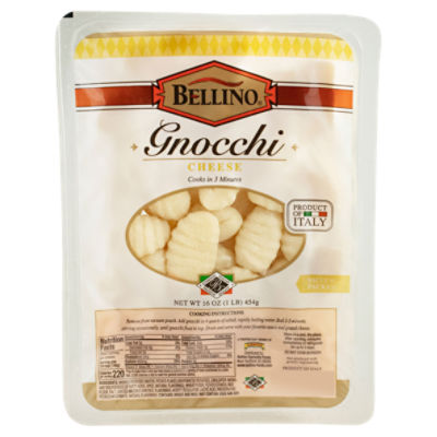 Bellino Cheese Gnocchi, 16 oz, 16 Ounce