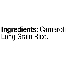 Bellino Carnaroli Rice - Long Grain, 16 Ounce