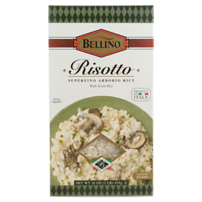Bellino Superfino Arborio Wide Grain Risotto Rice, 16 oz Fairway