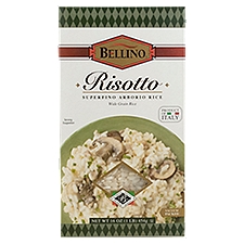 Bellino Superfino Arborio Wide Grain Risotto Rice, 16 oz