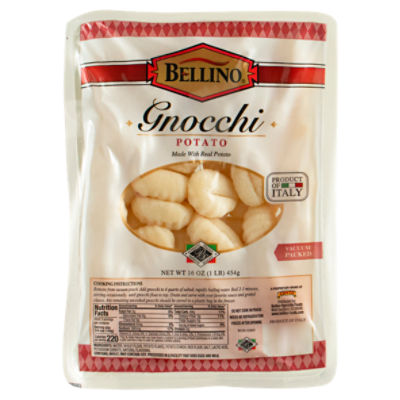 Bellino Potato Gnocchi, 16 oz, 16 Ounce