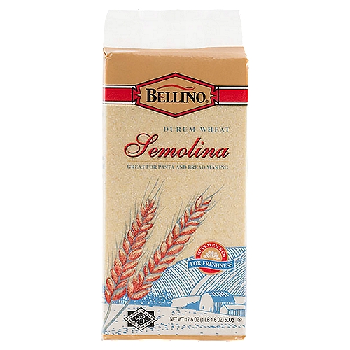 Bellino Durum Wheat Semolina, 17.6 oz