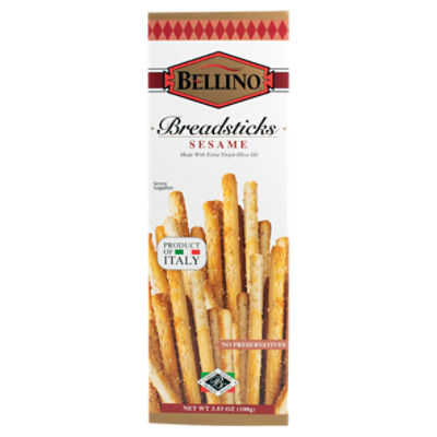 Bellino Sesame Breadsticks, 3.53 oz
