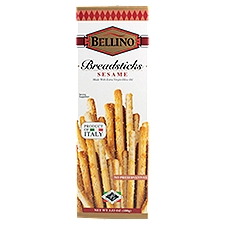 Bellino Sesame Breadsticks, 3.53 oz