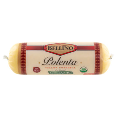 Bellino Organic Yellow Cornmeal Polenta, 17.6 oz, 17.6 Ounce