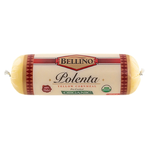 Bellino Organic Yellow Cornmeal Polenta, 17.6 oz