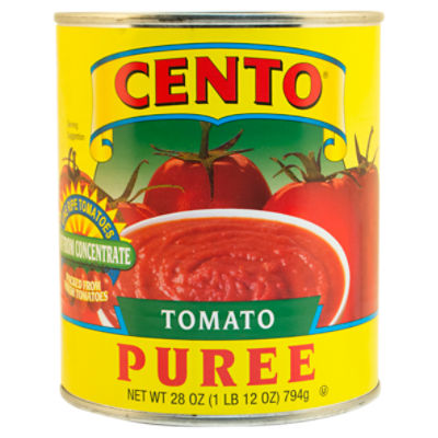 Cento Tomato Puree, 28 oz ShopRite