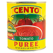 Cento Tomato Puree, 28 oz, 28 Ounce