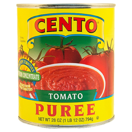 Cento Tomato Puree, 28 oz